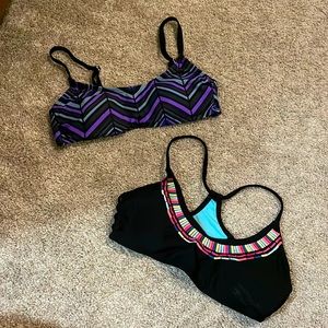 Bathing Suit Tops - 2 pack